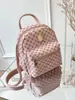 Mochila Floral Clásica 2025 Bolsos para Mujer Bolsos de Exportación Mochila de Mujer Estilo Coreano Moda Estudiante Bolsa Escolar