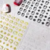 Pegatinas de Uñas Nuevas y de Moda de Gato Kt, Estilo Ins Dibujos Animados Lindos Populares Gato y Estrella Pegatinas Adhesivas para Uñas al por Mayor