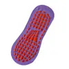Calcetines Antideslizantes Personalizados de Fábrica, Calcetines Especiales para Yoga, Calcetines de Interior con Suela de Silicona