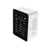 Detector Multifuncional de Qualidade do Ar para Uso Interno, Formaldeído, Temperatura e Umidade, Dispositivo Portátil de Mão