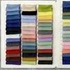 Em estoque atacado 218803 Tencel linho lavável tecido primavera e verão vestido casaco camisa calças tecido