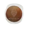 Ethernet bitcoin bitcoin Moneda Virtual Medalla Conmemorativa Moneda Chapada en Oro Chapada en Plata Artesanías de Metal Ethernet