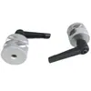 Abrazadera Fija de Eje Óptico Giratorio Multiángulo 360 Dedal Sensor Soporte Universal de Doble Agujero Conector de Sensor Fotoeléctrico