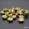 Aleación de plata Xizang cuentas nudo chino Fu Lu Shou variedad de cuentas de nube trasera Accesorios para joyería DIY al por mayor