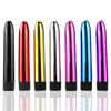 Vibrador electrochapado de 7 pulgadas, palo de masaje de 7 pulgadas, dispositivo de masturbación femenina, suministros para adultos.