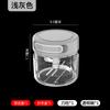 Molinillo de ajo Douyin, nuevo extractor de ajo con protector de mano de doble capa, mini molinillo de ajo manual para cocina, cortador de verduras y carne