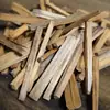 Palitos de Madera Laoshan de Sándalo Natural para Acentuar el Fuego para Ofrendas de Fuego, Ofrendas de Humo, Polvo de Incienso, Incienso de Madera Maciza, Bloques de Madera Cruda para Ofrendas Budistas, Fabricante