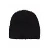 Sumei Hui 2026 Otoño/Invierno Nuevo Gorro de Lana Cálido Holgado para Mujer con Circunferencia de Cabeza Grande Gorro de Punto de Felpa