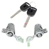 Cilindro de fechadura de porta 72145-S73-003 72146-S73-003 é adequado para Honda Civic de 01-05