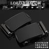 Hebilla de Cinturón Metálica Hongsheng, Hebilla Automática de Aleación, Hebilla de Cinturón Personalizada, Hebilla de Aleación, Hebilla Automática Geométrica