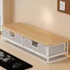 Suporte Elevador para Monitor de Laptop e Desktop Estação de Trabalho de Mesa de Escritório Gaveta tipo Mesa de Dormitório Armazenamento