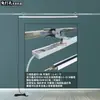 Accesorios para Luminarias Sin Agujeros Cableado de Dos Hilos Tres Hilos Riel Soporte de Lámpara de Pie Multifuncional Colgante Vertical Elevable Móvil Foco