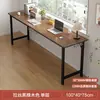 Mesa Quarto de Menina Casa Mesa Longa Retangular Estreita Contra a Parede Bancada Mesa de Computador Simples Quarto de Aluguel