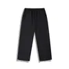 Ropa Vintage Yidao 2026 Otoño Nuevo Retro Japonés Sencillo Color Sólido Bordado de Hilo Holgado Recto Casual Pantalones