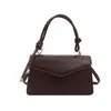 Bolsa Feminina Outono 2026 Nova Popular Moda Estilo Coreano Ombro Cruzado Versátil Ins de Mão Pequena Quadrada