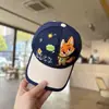 Gorra de Béisbol Infantil Giratoria de Animales Locos Estilo Nuevo Primavera/Verano Gorra Parasol para Niños y Niñas Versátil