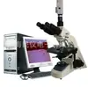 Microscopio biológico de cámara simulada BM19A-MNUV