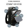 Mochila Transfronteriza Versión Estándar para Hombres y Mujeres, Multicolor, Mochila de Viaje de Gran Capacidad con Compartimento Independiente para Zapatos y Soporte Lumbar con Amortiguación de Aire
