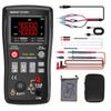 Zoyi Testador de Resistência Interna de Bateria Zt-Xr1 Testador de Bateria Multímetro de Alta Precisão Quatro E Meio Corrente