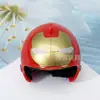 Capacete de pato de vento quebrado acessórios de libélula de bambu fábrica direta decoração para andar de carro elétrico capacete de pato amarelo treme o mesmo