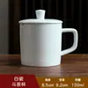 Traje de revisión de porcelana blanca tazón de té tazón de té tazón de té tazón de té haciendo logo té negro té de roca té oolong verde Tazón de preparación