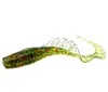 Cebo Artificial Cola Rizada Gusano Blando Gusano Suave Sirena Pesca Marina Agua Dulce Cabeza Roja Señuelo Cebo Falso Cebo Suave Cebo para Peces