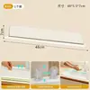 Protector de Salpicaduras Transparente Mejorado para Fregadero de Cocina Fregadero para Lavar Platos Lavamanos Barrera Protectora a Prueba de Salpicaduras Divisor Tira de Silicona para Detener el Agua