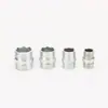 Accesorios para Lámpara de Pie de Pie Roscado de Tubo de Hierro Conector Bilateral Soporte para Teléfono Móvil Conector de Poste de Soporte Conector de Tubo de Lámpara