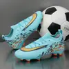 Zapatos de Fútbol para Niños Transfronterizos Dropshipping Tf Césped de Tacos Rotos Juventud Estudiantes Ag Tacos Largos Entrenamiento Zapatos Deportivos para Hombre