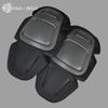 Hanye Outdoor G3 Traje de Rana Equipo de Protección Rodilleras Pantalones Tácticos de Traje de Rana Coderas para Ciclismo Traje de Camuflaje CS Equipo de Protección