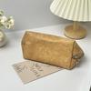 Bolsa de papel kraft ecológica para almacenamiento, tamaño pequeño, bolsa de papel para lavar, sin desgarros, bolsa de lavado de moda
