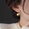 Aretes de Bola Escarchada Frescos y Dulces para Mujer 2025 Nuevo Estilo Pequeños, Exquisitos, Sencillos, Modernos y Versátiles Aretes Personalizados