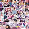 Pegatinas de Rollo de Grupo Femenino Kpop Hunter 500 Pegatinas de Sellado Papelería Periférica para Manualidades Cinta de Película de Corte Decoración de Equipaje
