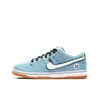 Zapatillas Dunk SB Originales de Putian, Panda Blanco y Negro Sombra Gris, Año del Conejo de Caña Baja Casual Unisex Zapatos Deportivos Simpson