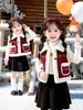 Elegante Chaleco Grueso de Lana de Cordero para Niñas Otoño/Invierno, Chaleco Bebé Estilo Nuevo 2026 con Forro de Felpa, Ropa de Abrigo de Invierno para Niños