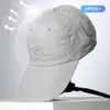 2026 Novo Estilo Chapéu de Aba Larga Fino de Secagem Rápida Unissex Proteção Solar Chapéu de Sol Respirável Boné de Beisebol
