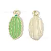 Productos Agrícolas como Caquis, Cacahuates, Verduras y Frutas; Accesorios para Joyería DIY; Colgantes para Llavero Estilo Granja; Hecho a mano