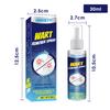 Spray para Eliminar Verrugas Transfronterizo Hbesty, Solución para el Cuidado y Eliminación de Verrugas, Solución para el Cuidado de Callos y Verrugas Plantares