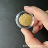 Pegatina de Teléfono de Oro Puro 999 para Atraer Riqueza - Pequeño Regalo Creativo al por Mayor desde la Fuente