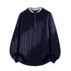 Suéter para Hombre 26 Transfronterizo Invierno Nuevo Casual para Hombre Cuello Redondo Moda Tejido de Punto Trenzado Camisa Básica para Hombre