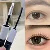 Pegamento para Pestañas de Doble Extremo, Fijación de Pestañas de Larga Duración, Pegamento de Baja Alergia, Pestañas Postizas Impermeables, Labial Herorange