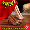 Sapatos de Casamento Xiuhe para Mulheres 2026 Novo Modelo Sapatos Principais Vermelhos de Salto Alto, Uso Duplo para Vestidos de Casamento, Sapatos de Noiva Estilo Chinês que São Confortáveis e Não Cansam os Pés