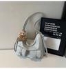 Bolso de mujer, primavera 2025, nuevo estilo coreano, moderno, de gran capacidad, bolso de hombro, bolso de mano informal para el trabajo y el día a día.