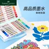 Marcadores Acrílicos Faber-Castell para Crianças, Desenho à Mão, Empilháveis, Canetas Acrílicas Opacas, Canetas Coloridas Artísticas para Estudantes DIY