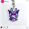 Sanrio Periférico My Melody Llavero Acrílico Anime Dibujos Animados Llavero Creativo Accesorios Colgantes Venta al por Mayor