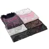 Bufanda Larga Jacquard Paisley con Borlas de Estilo Bohemio Étnico de Lujo Ligero de Nuevo Estilo con Bordado Estilo Chino para Salir