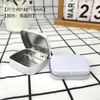 Paleta de Caja de Lata Mini para Bocetos al Aire Libre, Rejilla Portátil para Dispensar Pintura de Acuarela, Caja de Lata para Pegamento de Esmalte de Uñas