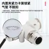 Conector Personalizado de Fábrica Tubo Pneumático Tê Conector Rosqueado Série PB Branco 6-01/8-01/10-01/12-01