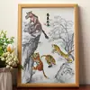Cliff Le Minha Figura Famosa Pintura Real Caligrafia Engraçada Pintura Pendurada Porta-Retrato Decoração de Mesa Presente Pêndulo