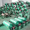 Esteira de Borracha Revestida com Rolo Elétrico para Mineração Rolo Elétrico Externo 1000